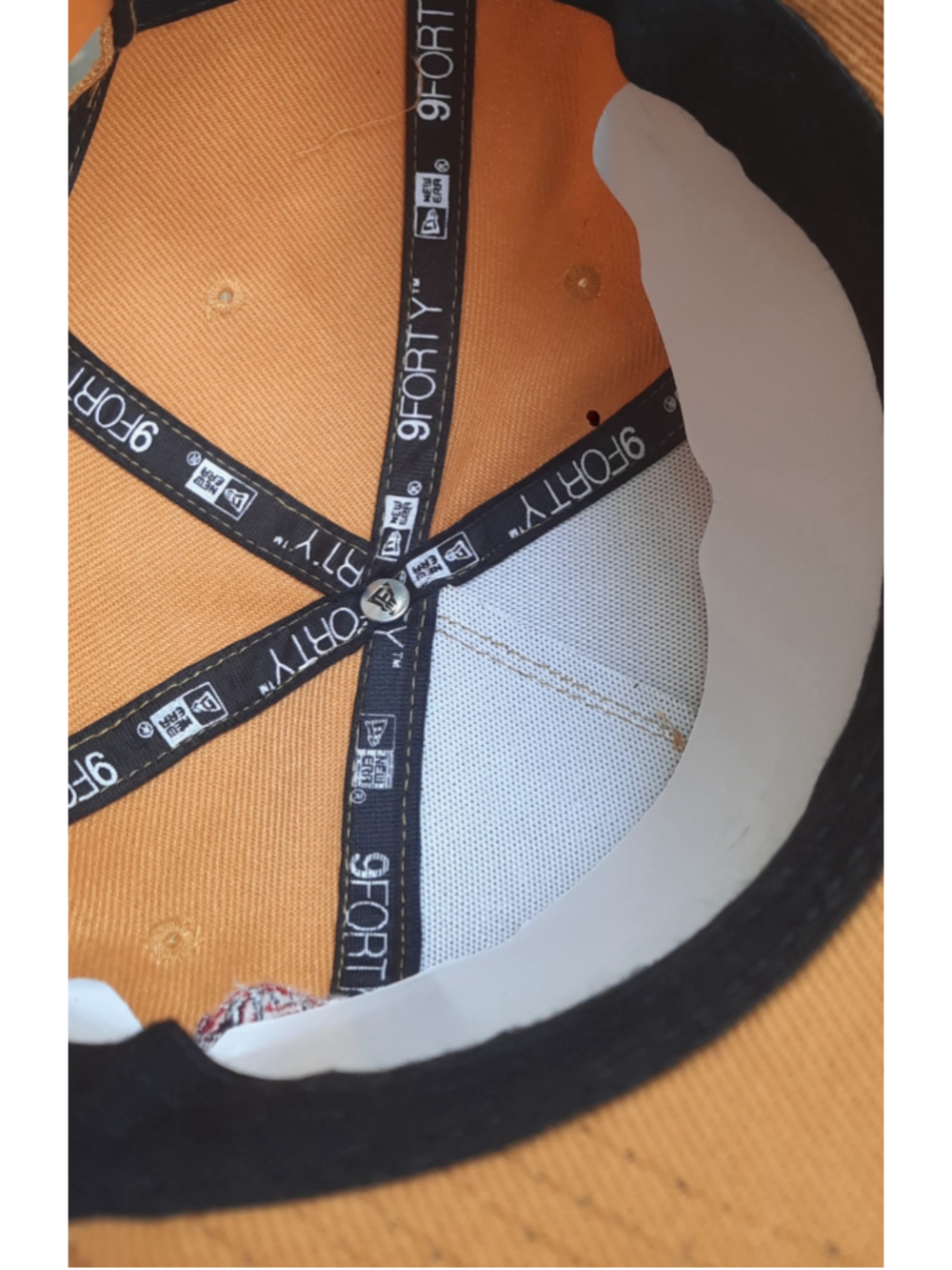 New Era New York Yankees Roses 9FORTY A-Frame Snapback Hat Cap Wheat - RARE - Picture 5 of 5